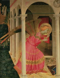 The Annunciation (detail)
